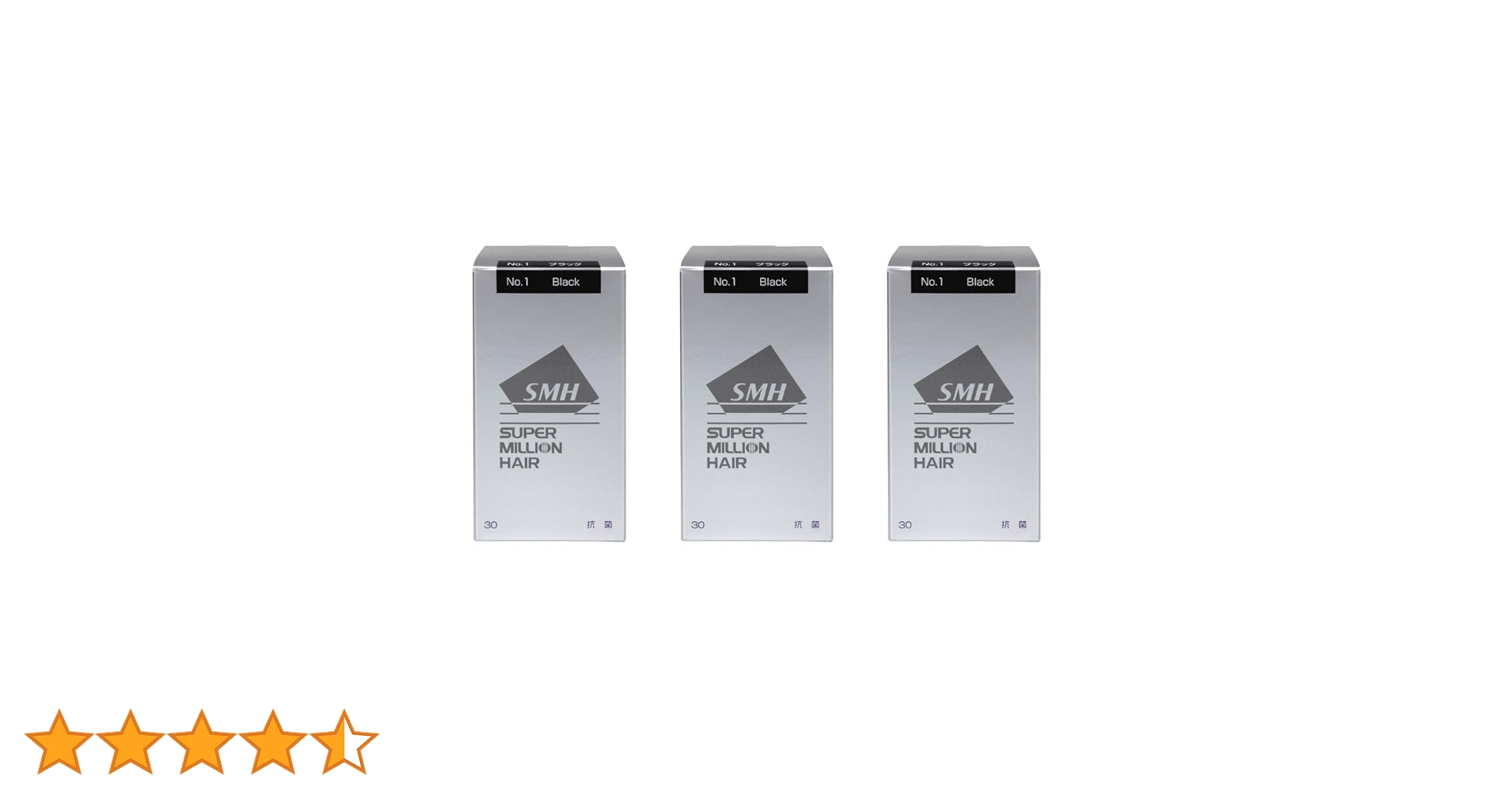 ルアン スーパーミリオンヘアー NO.1 30g３個　ブラック Amazon | ルアン スーパーミリオンヘアー 30g No.1 ブラック 3点